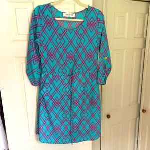 Super cute drawstring summer dress!